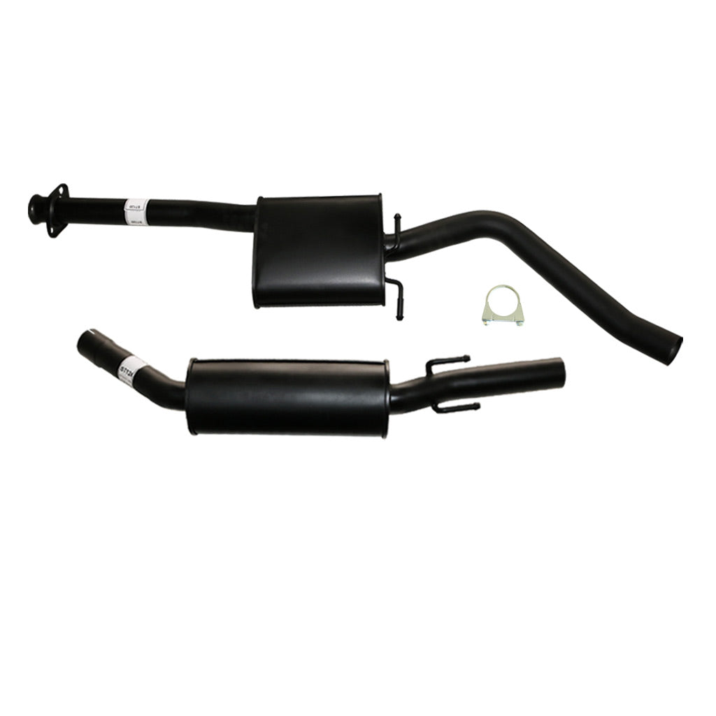 ESA | 2.5" Catback Exhaust Front & Rear Mufflers | Holden Commodore VT VX VY V6 Sedan | ST120-124