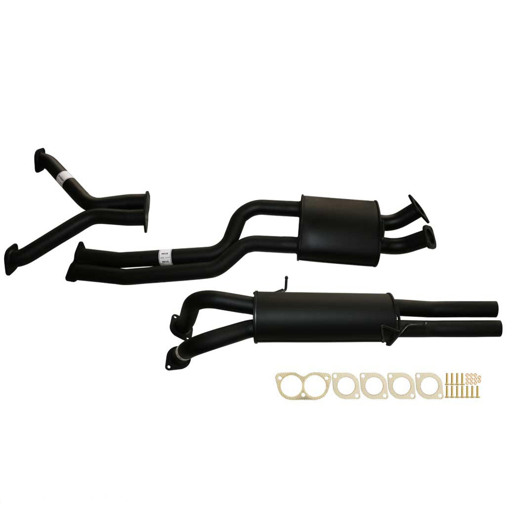 ESA Performance | Twin 2.5" Catback Exhaust | Ford Falcon BA BF V8 XR8 Ute | ST250EP-256-267