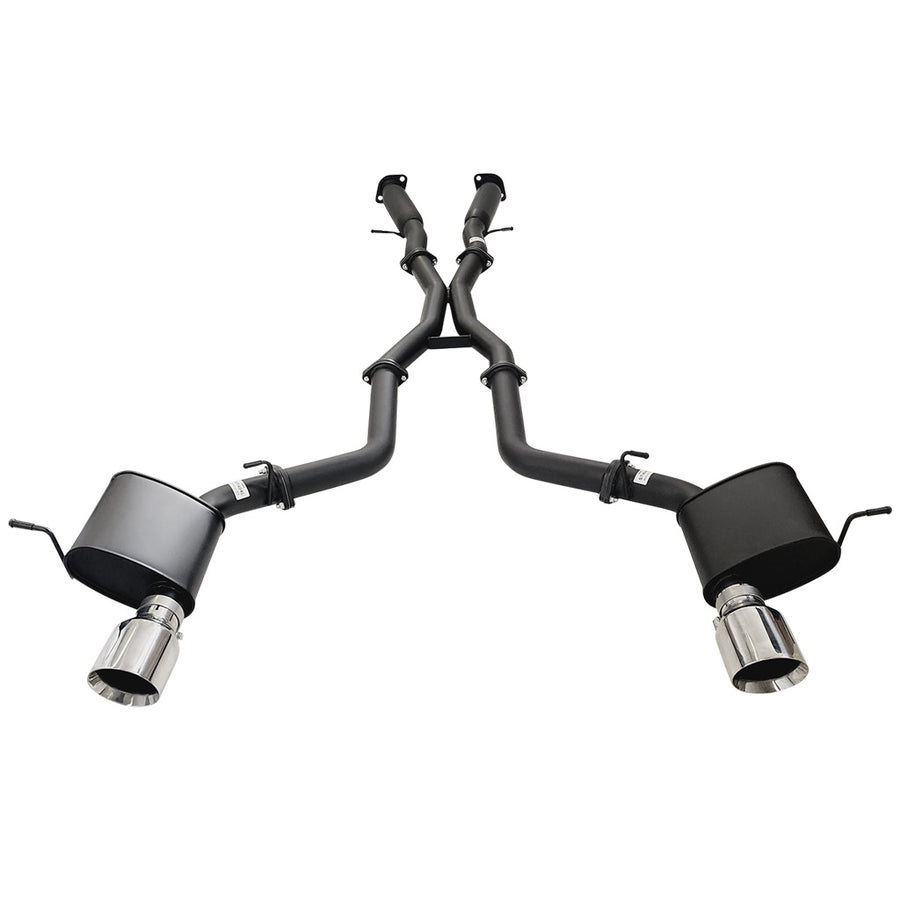 ESA | Twin 3" Cat Back Exhaust | Jeep Grand Cherokee SRT 2012 - 2021 | ST401HD-404CT