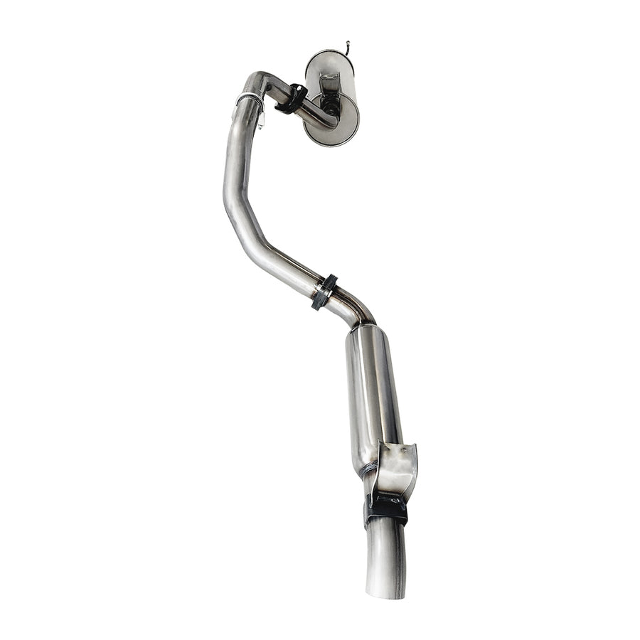 ESA | 2.5" Stainless Exhaust | Toyota Landcruiser 105 Series 98-06 | TY242-MOSS