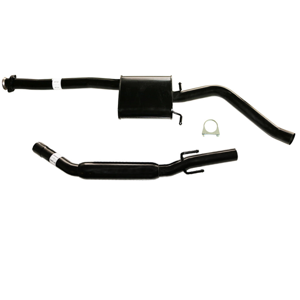 ESA | 2.5" Catback Exhaust Front Muffler Rear Hotdog | Holden Commodore VY Series II V6 Ute Wagon | ST123-124HD