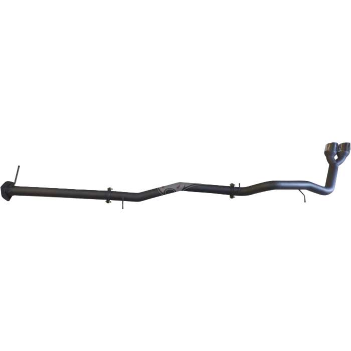 Manta | 3″ DPF Back Exhaust without Mufflers Twin Tip Side Exit | Ford Ranger Next Gen T6.2 V6 3.0L Ute 2022–2024