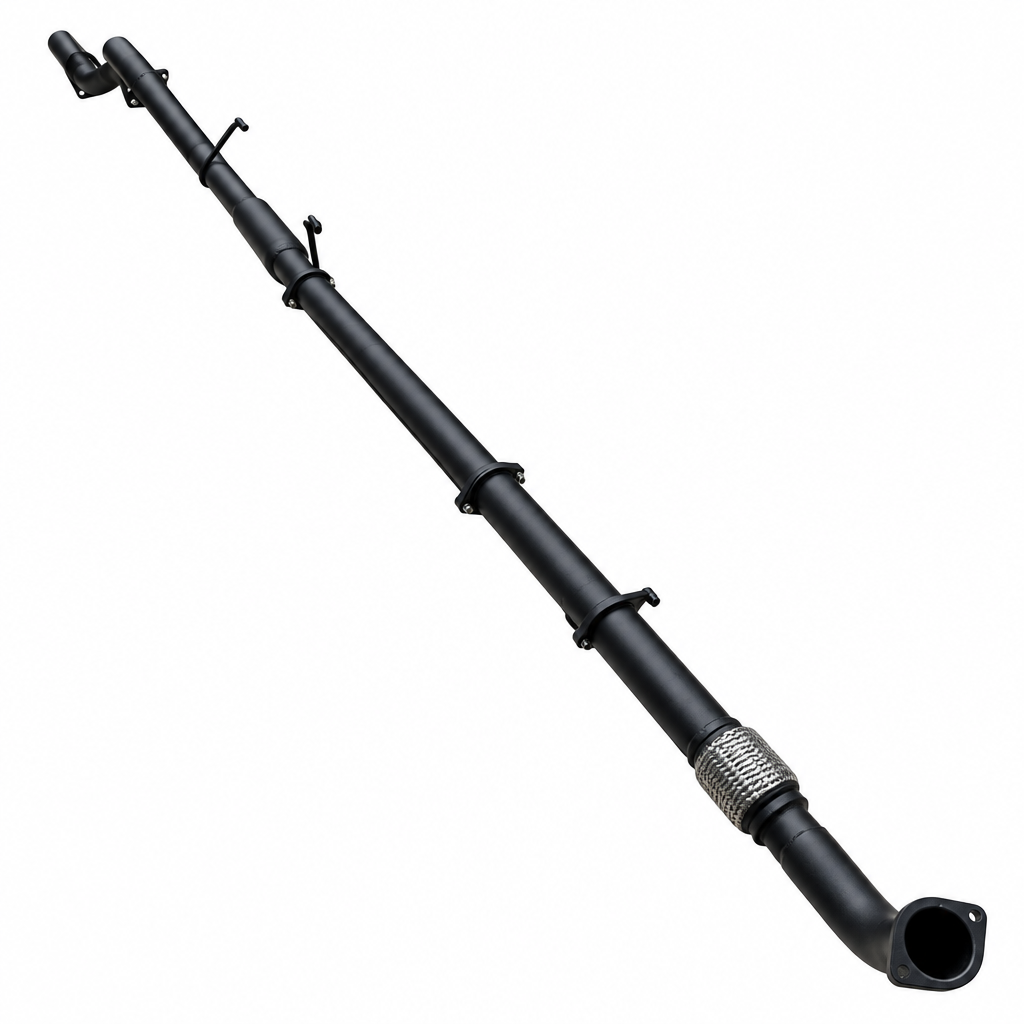 Manta 3in Turbo Back Exhaust GWM Cannon Ute - MKGW0006