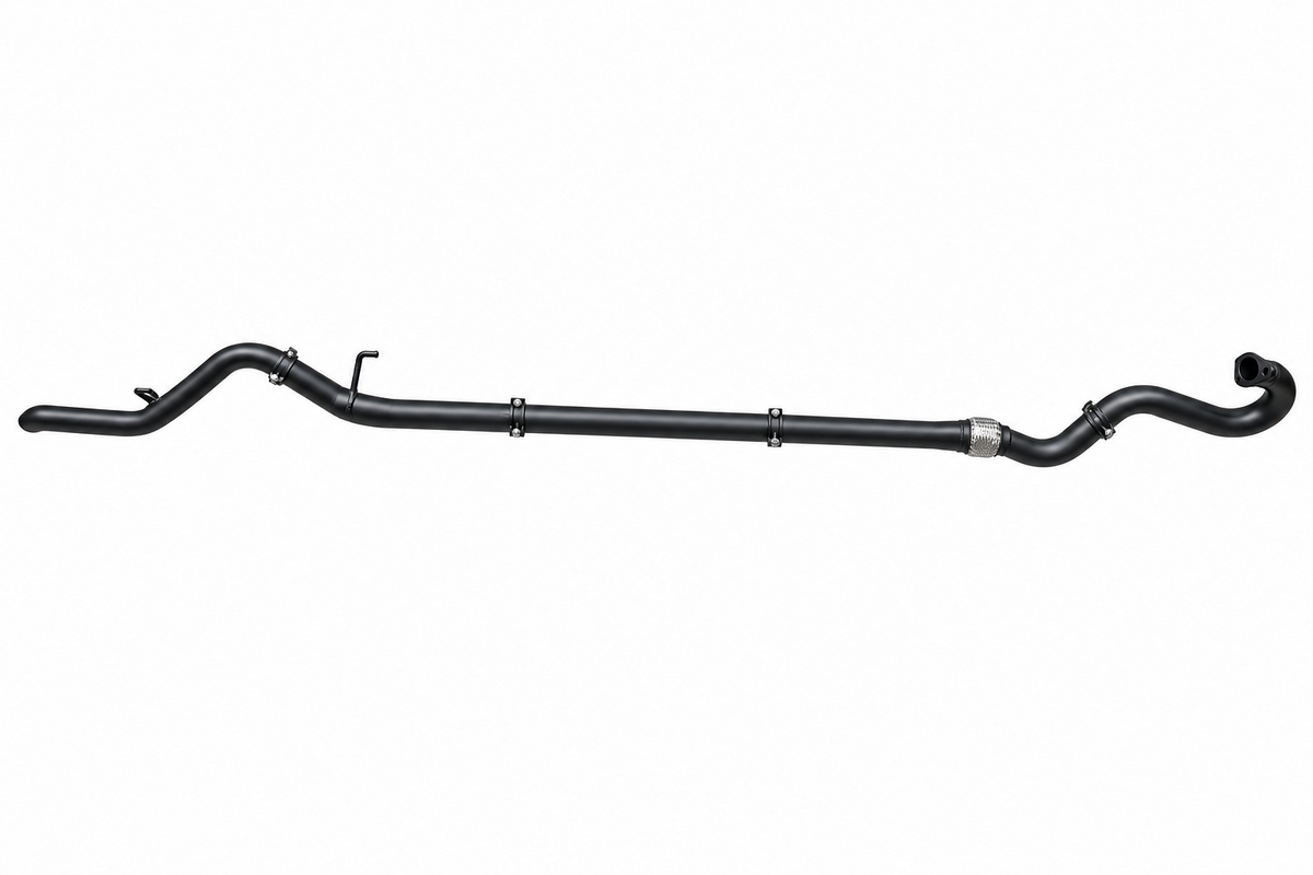 Manta Aluminised Steel 3in Turbo Back Exhaust No Cat Hotdog GWM Cannon - MKGW0009