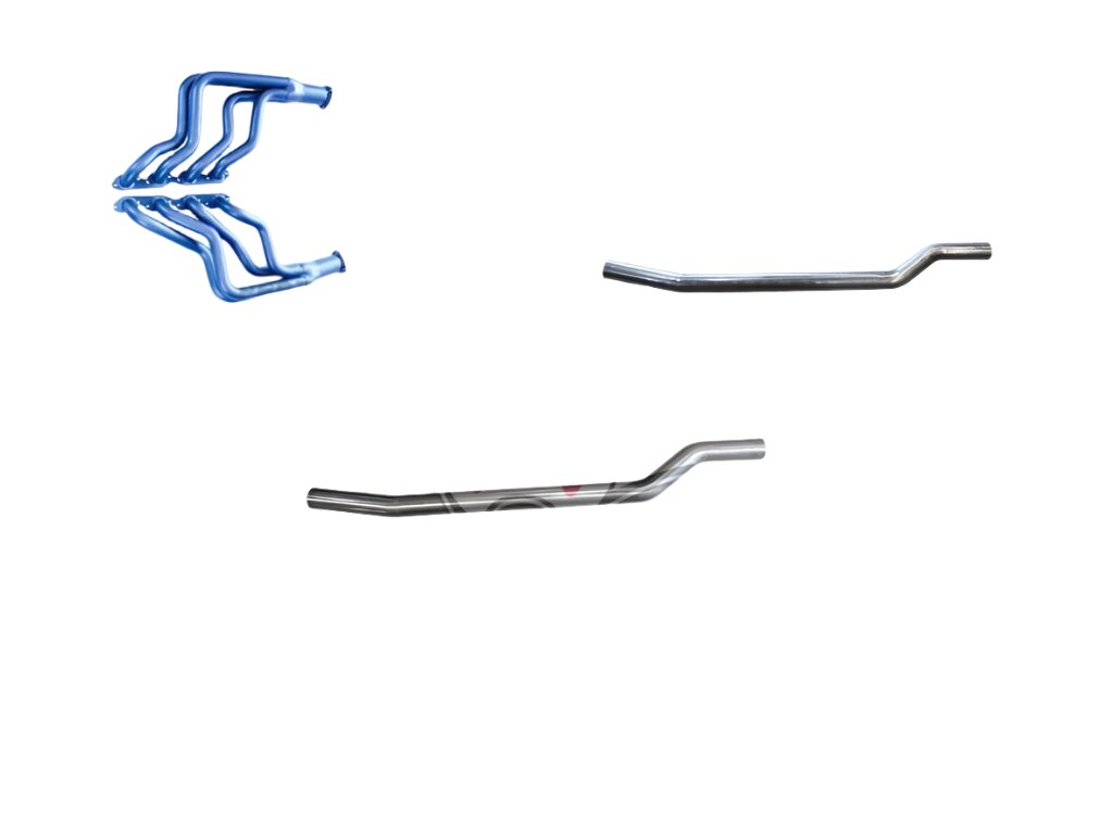 Manta | Twin 2.5″ Full Exhaust System with 51mm Tuned Headers | Holden HQ–HZ Kingswood Premier GTS Sedan CHEV 454 V8 1971–1980