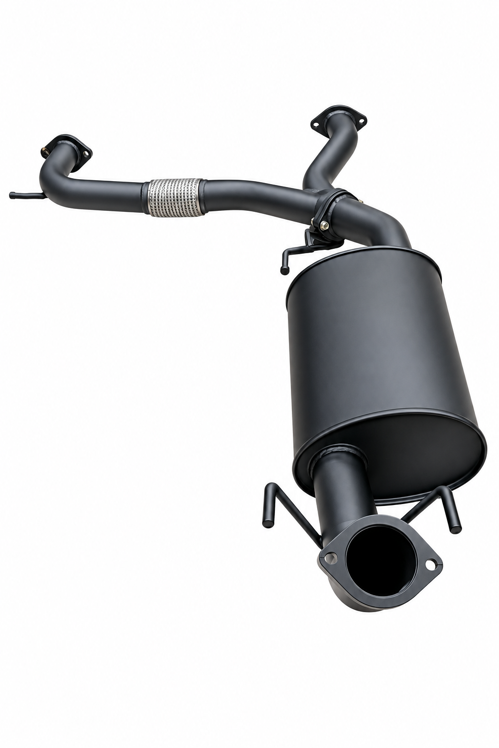Manta Nissan Patrol Y62 Warrior 5 6L V8 Exhaust - MKNI0123