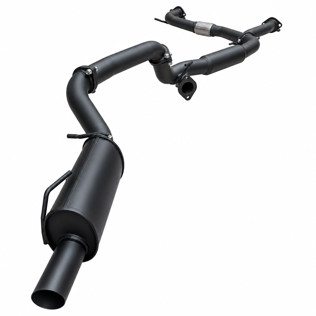 Manta 3in Cat Back Exhaust Nissan Patrol Y62 Warrior - MKNI0126