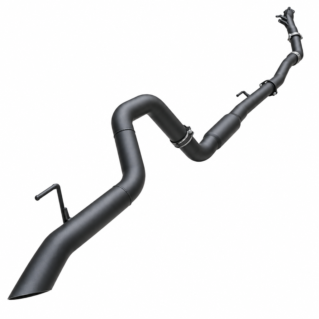 Manta 3in Turbo Back Exhaust Toyota Fortuner GUN156R - MKTY0212