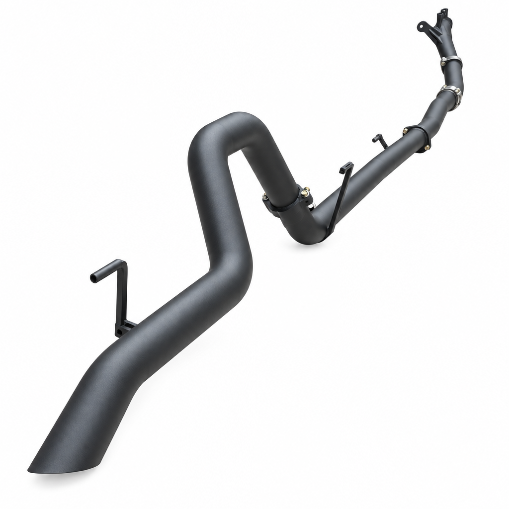 Manta 3in Turbo Back Exhaust Toyota Fortuner GUN156R - MKTY0213