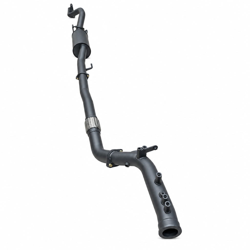 Manta 3in Turbo Back Exhaust Toyota Fortuner GUN156R - MKTY0214