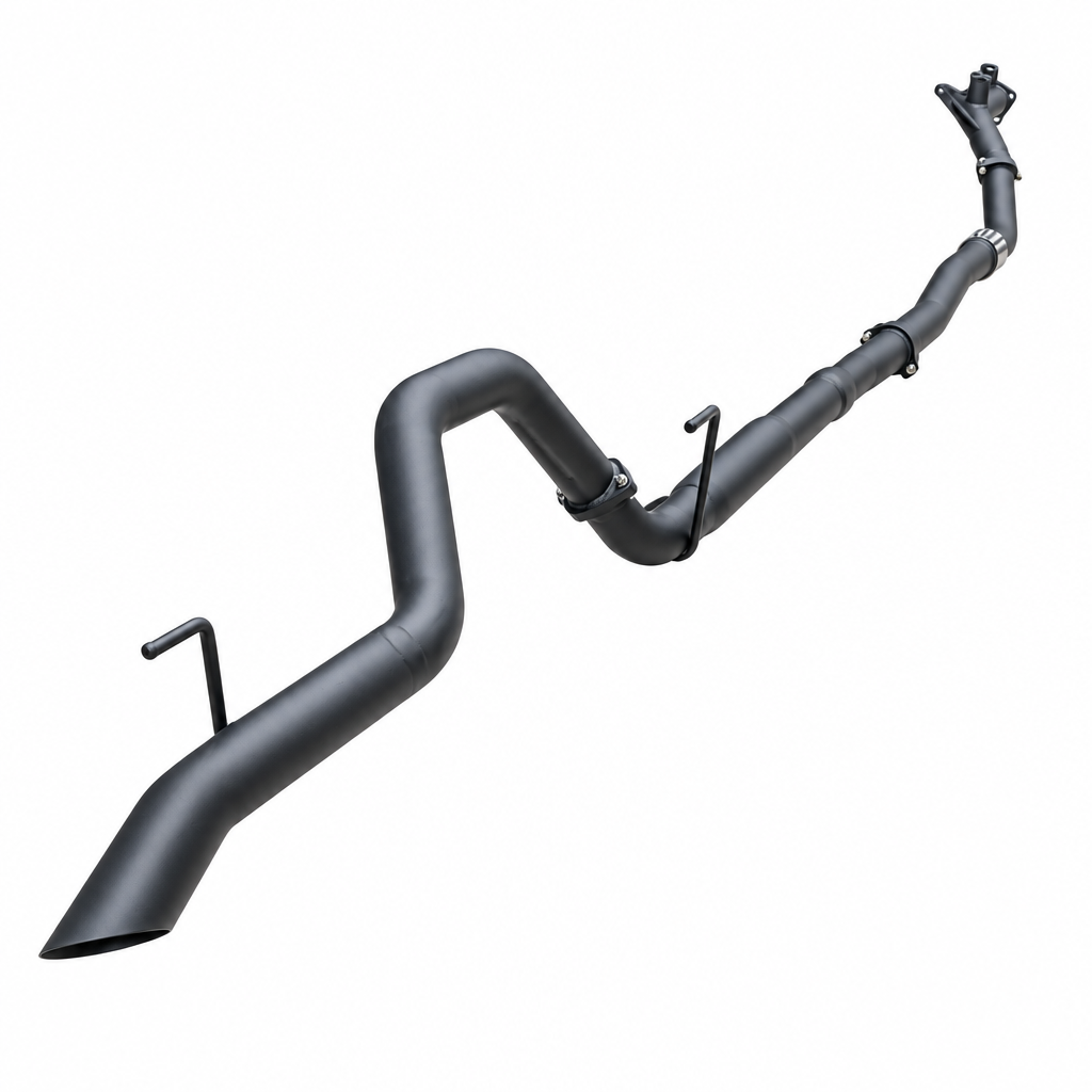 Manta 3in Turbo Back Exhaust Toyota Fortuner GUN156R - MKTY0215