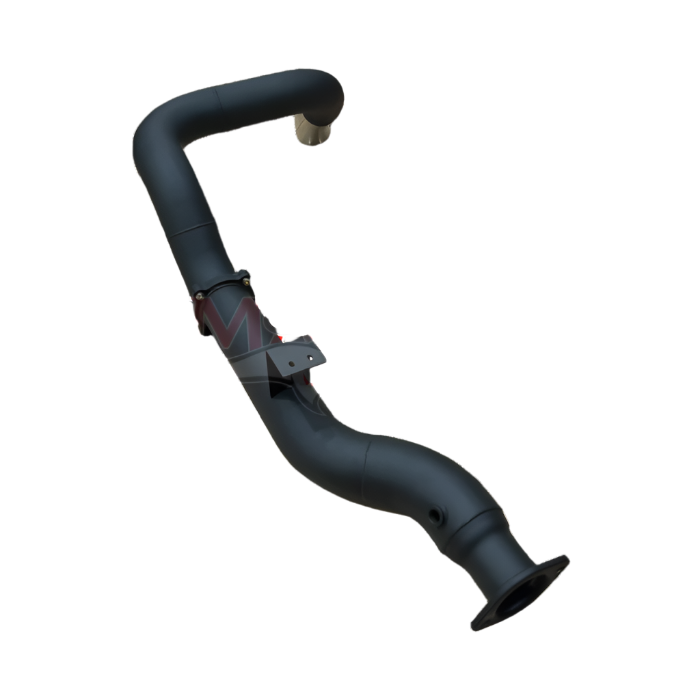 Manta | 4″ DPF Back Side Exit Without Muffler | Toyota Landcruiser VDJ79 V8 Dual Cab Ute 2016–2025