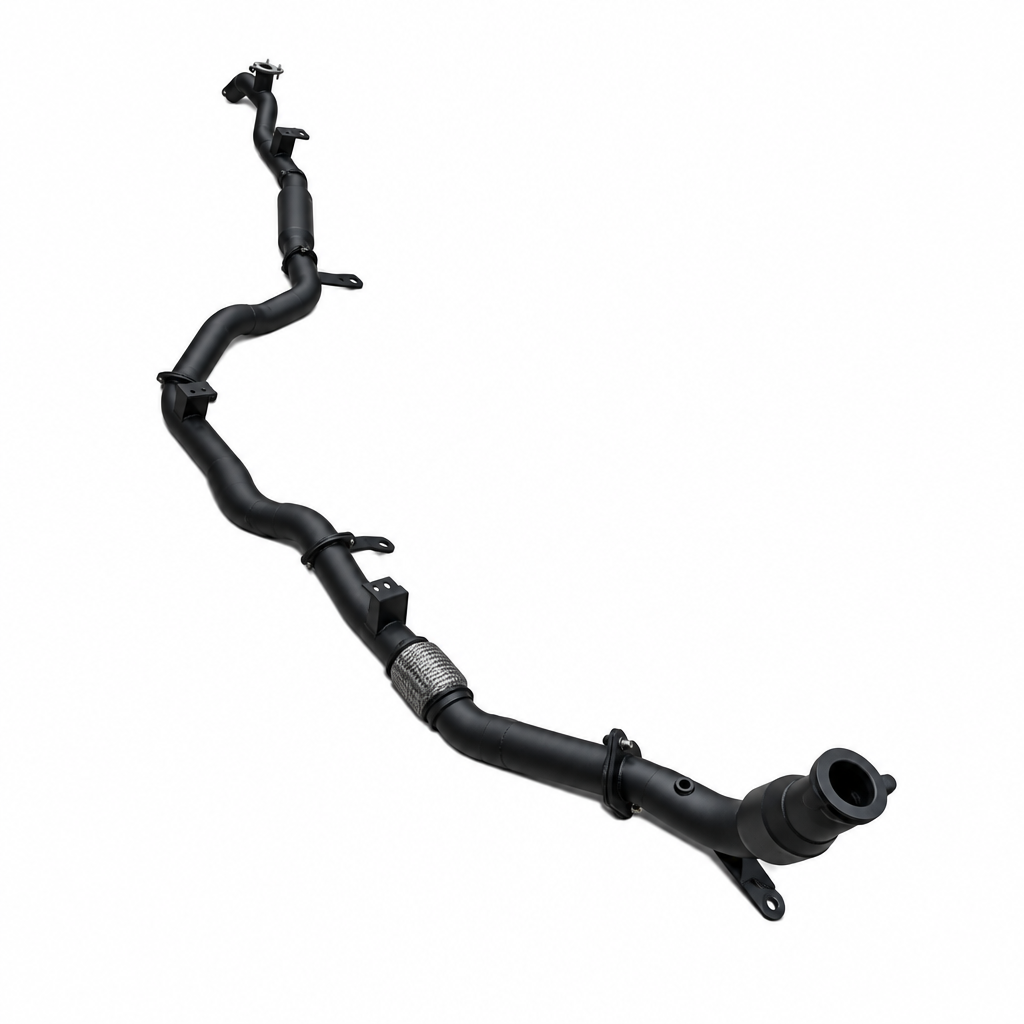 Manta Toyota Landcruiser 79 Series GDJ79 2 8L Turbo Diesel Exhaust - MKTY0406