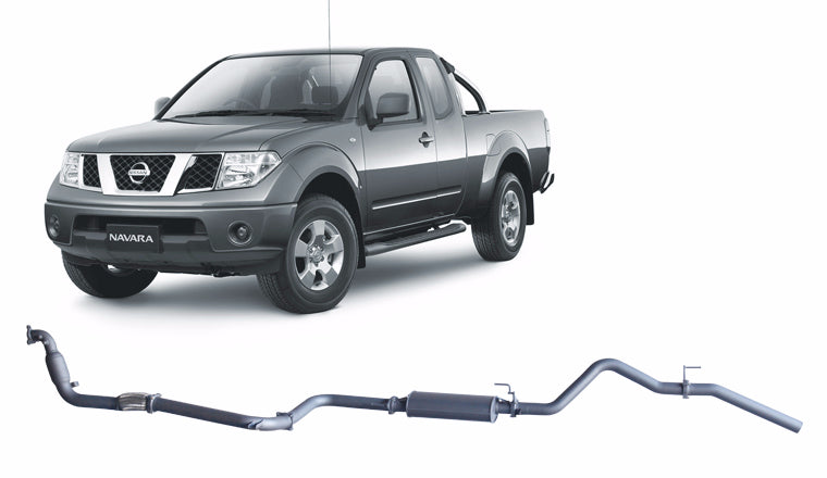 Redback Extreme Duty - Nissan Navara D40 (2007 - 2015) 2.5L Performance Exhaust System