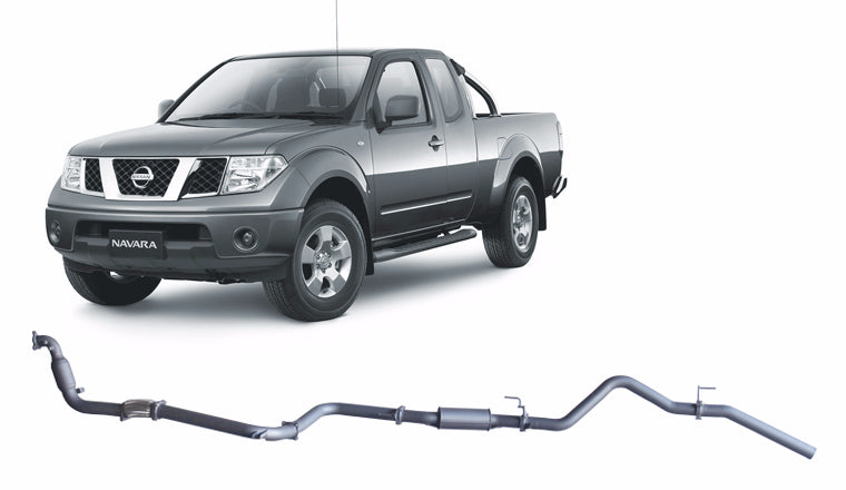 Redback Extreme Duty - Nissan Navara D40 (2007 - 2015) 2.5L Performance Exhaust System