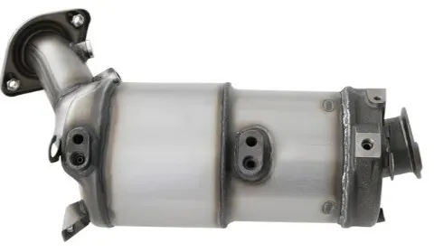 CleanCore | DPF Delete Pipe | Toyota Hilux GUN122 (2015–Present) | DPF153PO-CC