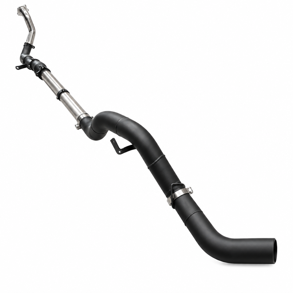 Manta Chevrolet Silverado 2500 HD T1 6 6L Turbo Diesel V8 Exhaust - SSMKCH0025