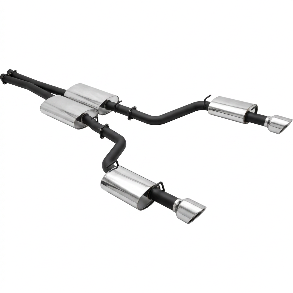 Manta Twin 3in Cat Back Exhaust Chrysler 300C 5 7L 6 1L V8 - SSMKCH0037