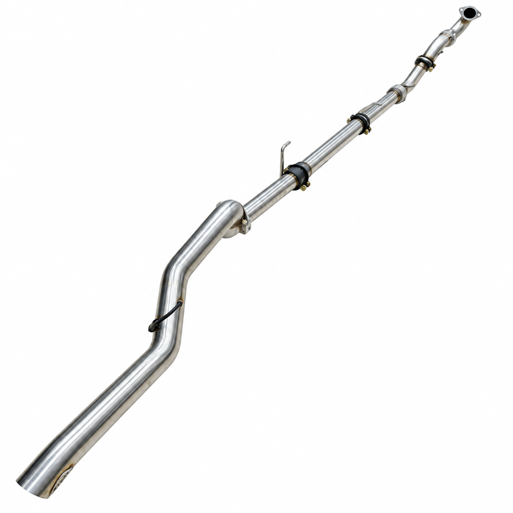 Manta Stainless Steel Turbo Back Exhaust Cat No Muffler GWM Cannon - SSMKGW0007
