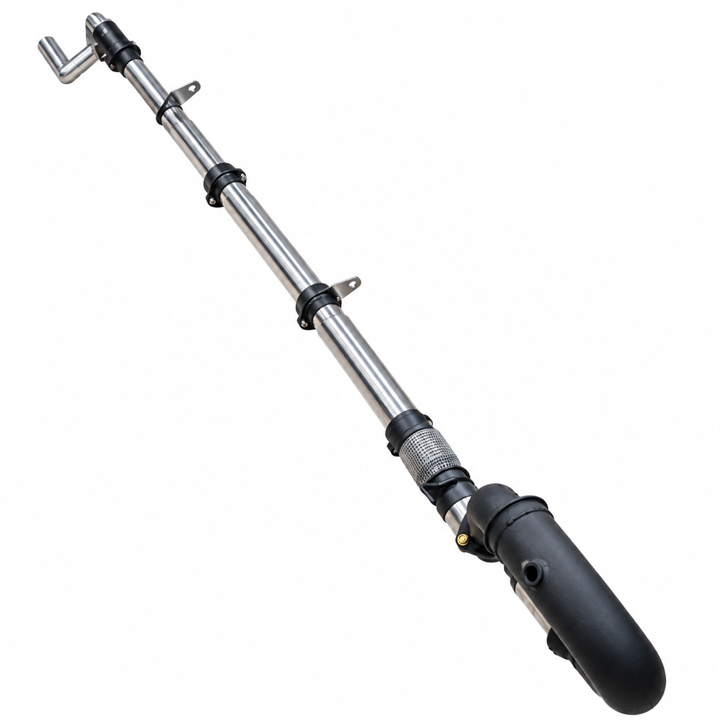 Manta GWM Cannon Ute 2 0L Turbo Diesel 3in Exhaust System - SSMKGW0007