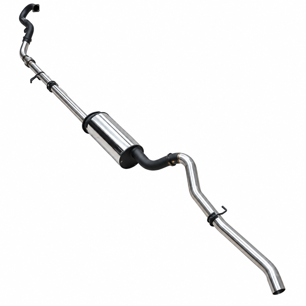 Manta 3in Turbo Back Exhaust System GWM Cannon Ute 2 0L TD - SSMKGW0008
