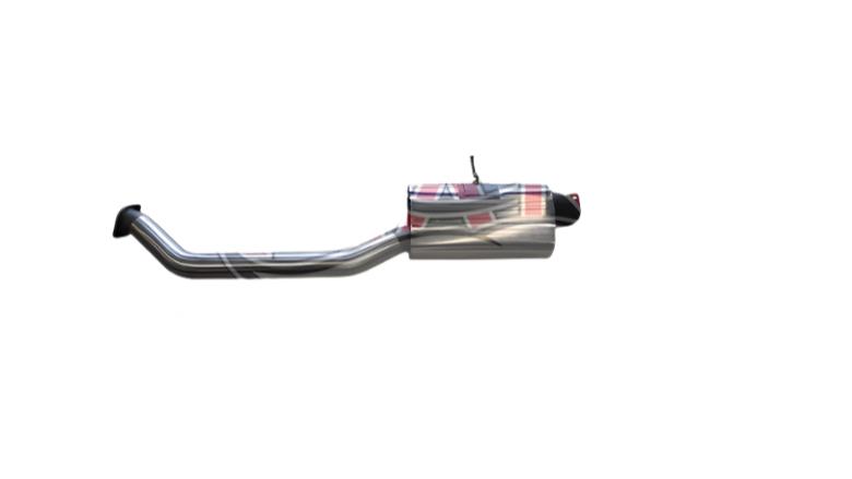 Manta | 3″ Cat Back Exhaust System with Muffler | Holden Commodore VG VN VP VR VS 5.0L V8 Ute & Wagon 1990–2000