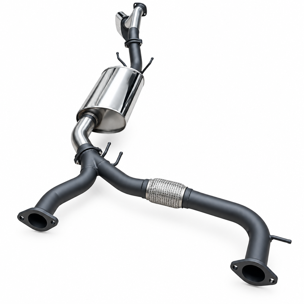 Manta Stainless Steel Exhaust Bimodal Integration Patrol Y62 Warrior - SSMKNI0122