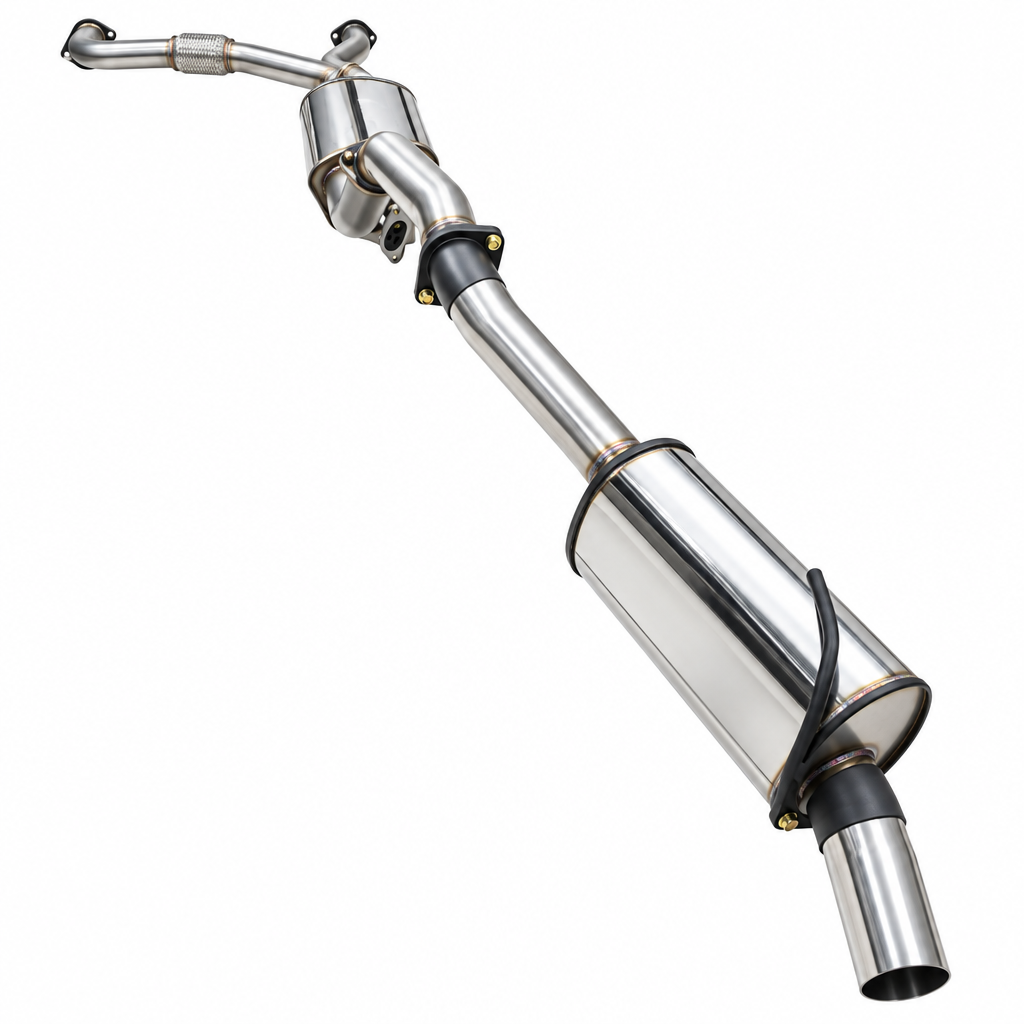 Manta 3in Cat Back Exhaust Nissan Patrol Y62 Warrior V8 - SSMKNI0122