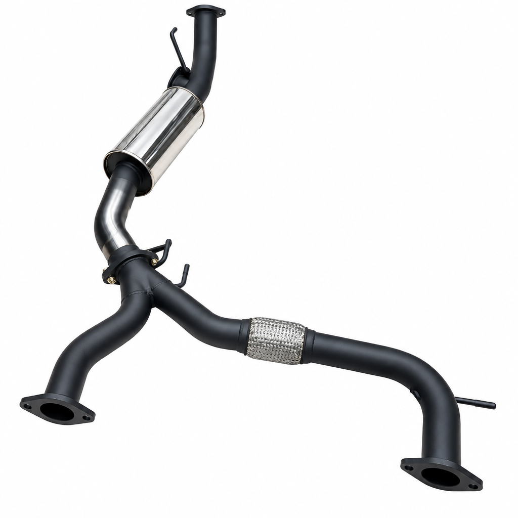 Manta 3in Mid Section Exhaust Nissan Patrol Y62 Warrior V8 - SSMKNI0125