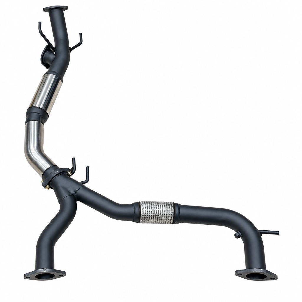 Manta 3in Mid Section Exhaust Nissan Patrol Y62 Warrior V8 - SSMKNI0127
