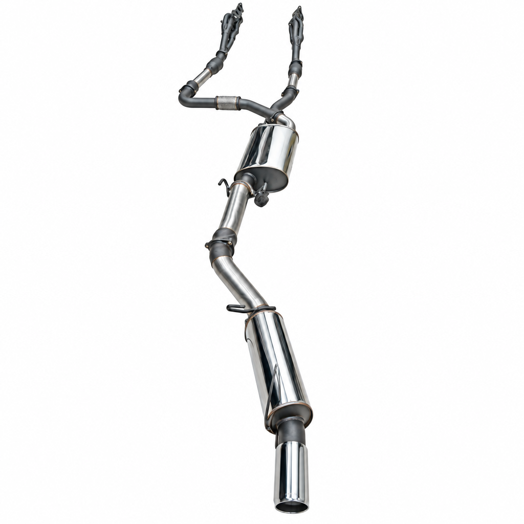 Manta Stainless Steel Full Exhaust Bimodal Integration Patrol Y62 Warrior - SSMKNI0128