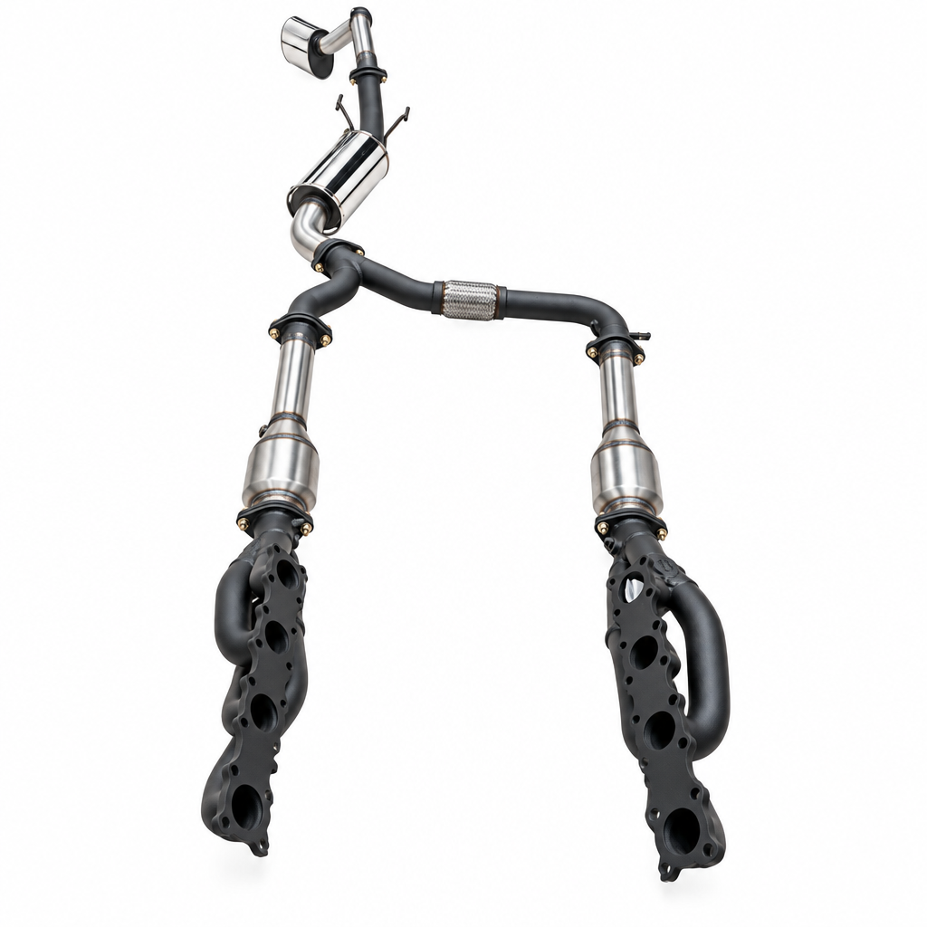 Manta Stainless Steel Full Exhaust Bimodal Integration Patrol Y62 Warrior - SSMKNI0129