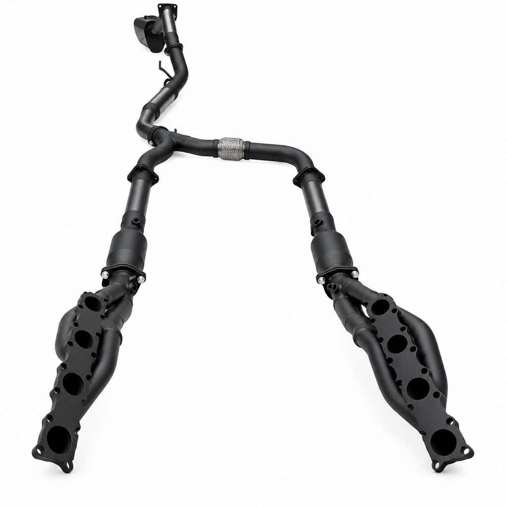 Manta Stainless Steel Full Exhaust Bimodal Integration Patrol Y62 Warrior - SSMKNI0130