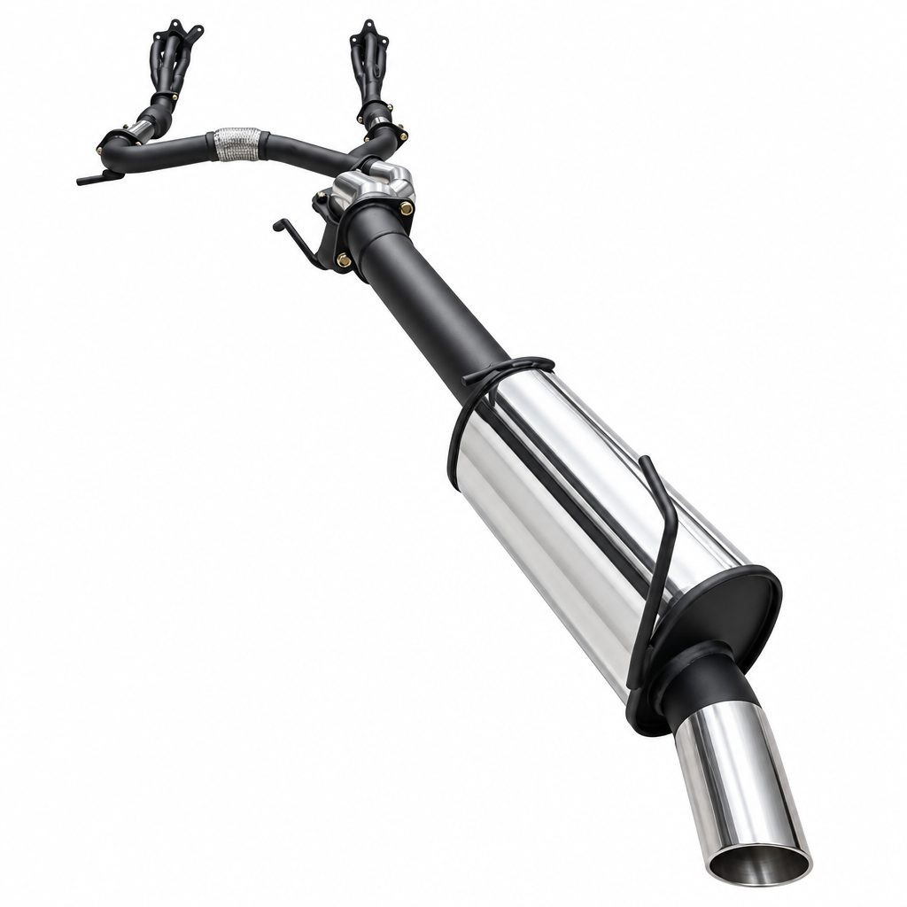 Manta 3in Full Exhaust System Nissan Patrol Y62 Warrior V8 - SSMKNI0130