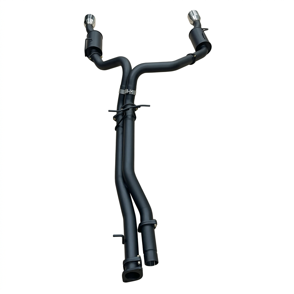 Manta RAM 1500 DT Series 3 0L Hurricane HO Dual Cat Back Exhaust - SSMKRA0029