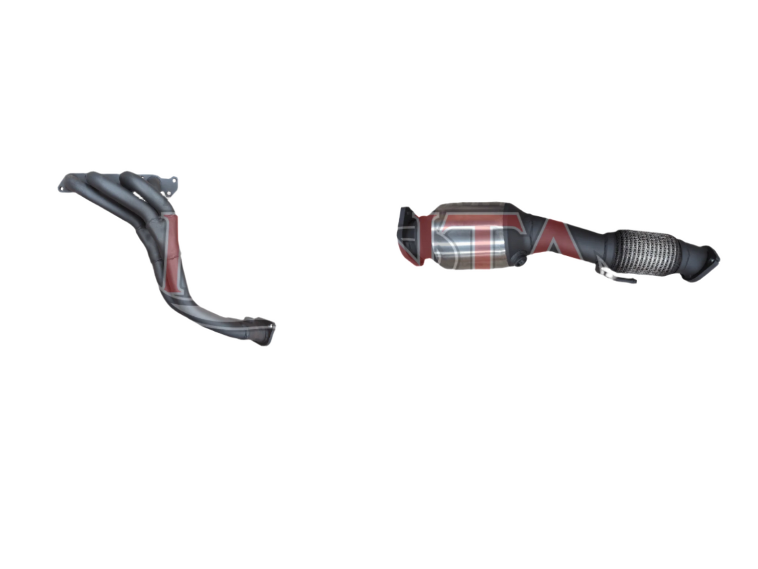 Manta | 2.5″ Extractor & Cat Kit | Suzuki Jimny GJ SWB 3 Door & JJ XL 5 Door 1.5L Petrol 2018–2025