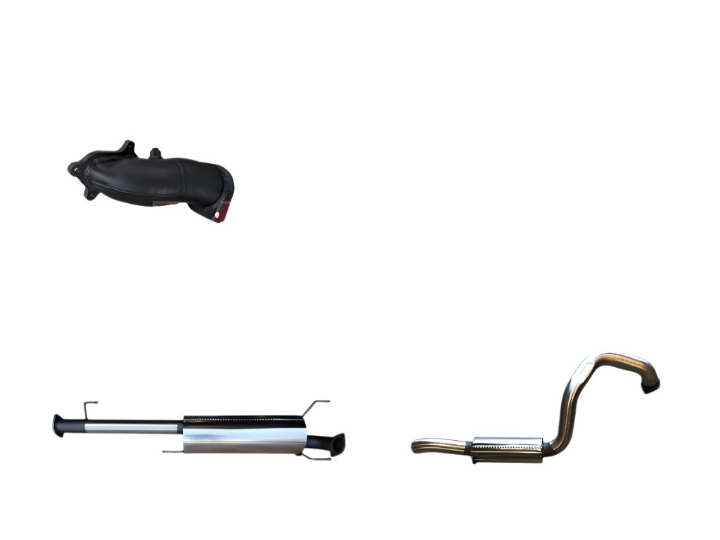 Manta | 3″ Turbo Back Exhaust System without Cat | Toyota Prado KZJ120R 3.0L 1KZ Wagon 2003–2007