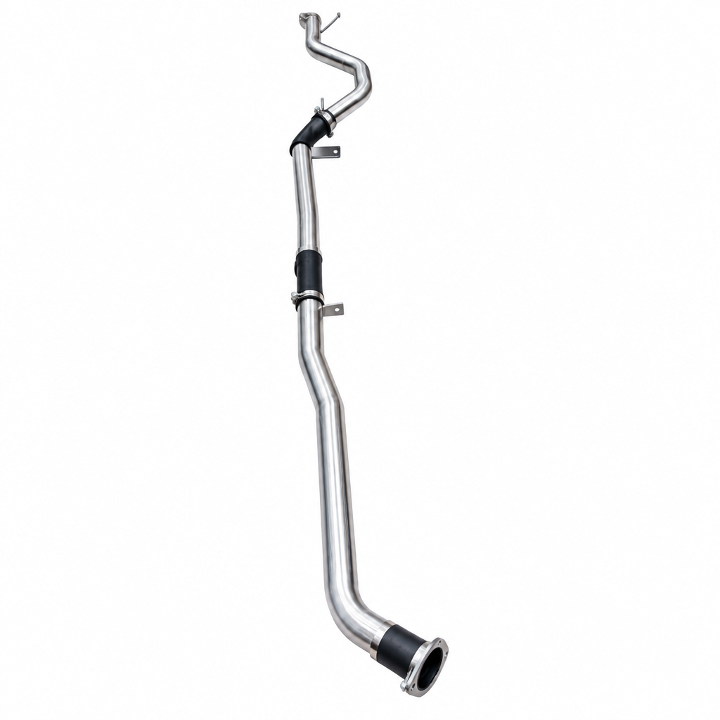 Manta Stainless Steel DPF Back Exhaust Toyota Fortuner 2 8L 2 4L TD - SSMKTY0210