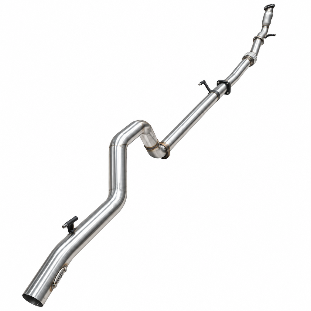 Manta 3in Turbo Back Exhaust System Toyota Fortuner GUN156R 2 8L - SSMKTY0213