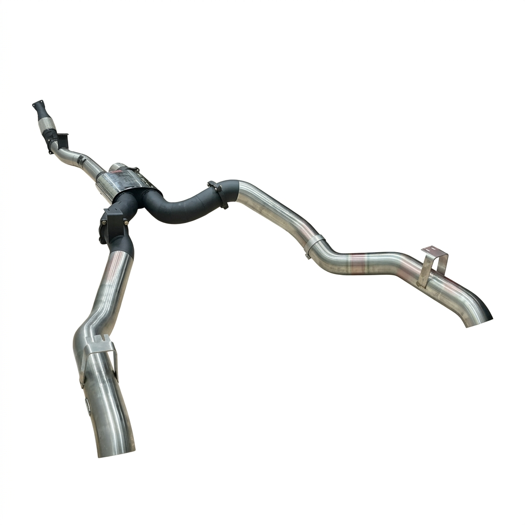 Manta 4in Dual Turbo Back Exhaust Toyota Landcruiser VDJ79 V8 - SSMKTY0223