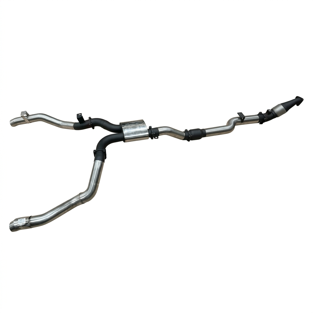 Manta Stainless Steel Exhaust Cat Muffler Exit LR Landcruiser VDJ79 Dual Cab - SSMKTY0225