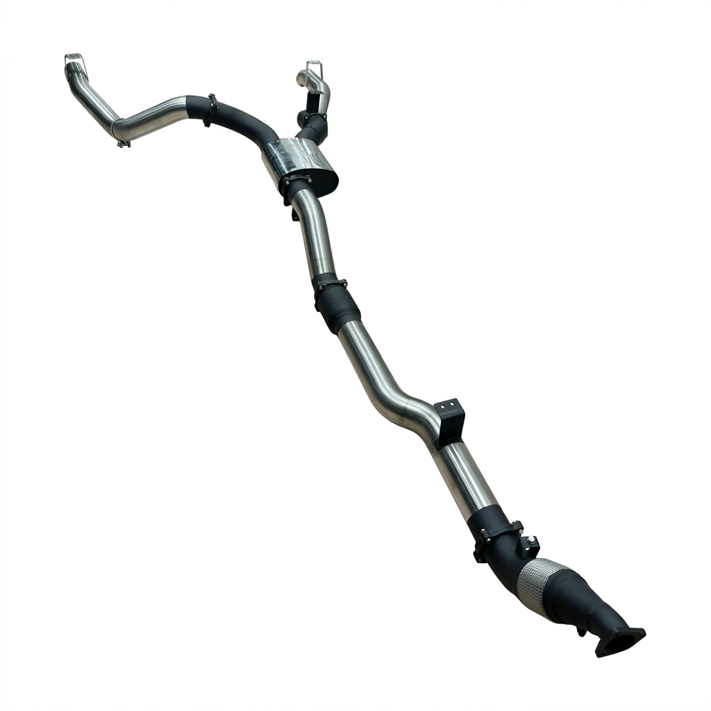 Manta Toyota Landcruiser 79 Series 4 5L V8 TD Dual Exhaust 2012-2016 - SSMKTY0225