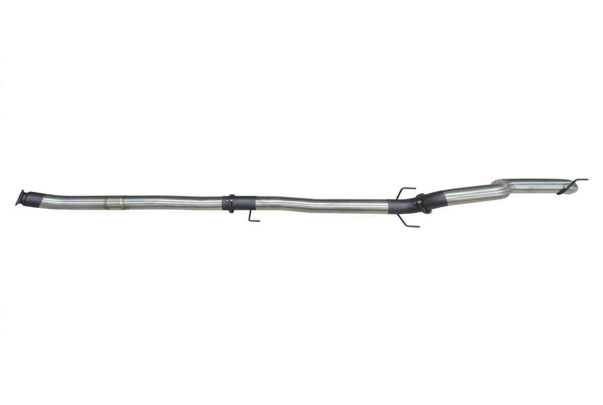 Manta Stainless Steel Exhaust No Muffler Toyota Hilux N80 N90 - SSMKTY0230