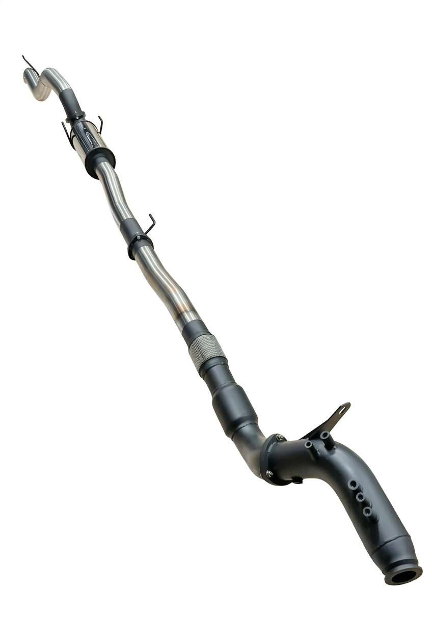 Manta Toyota Hilux GUN126R 2 8L Turbo Diesel Turbo Back Exhaust - SSMKTY0231