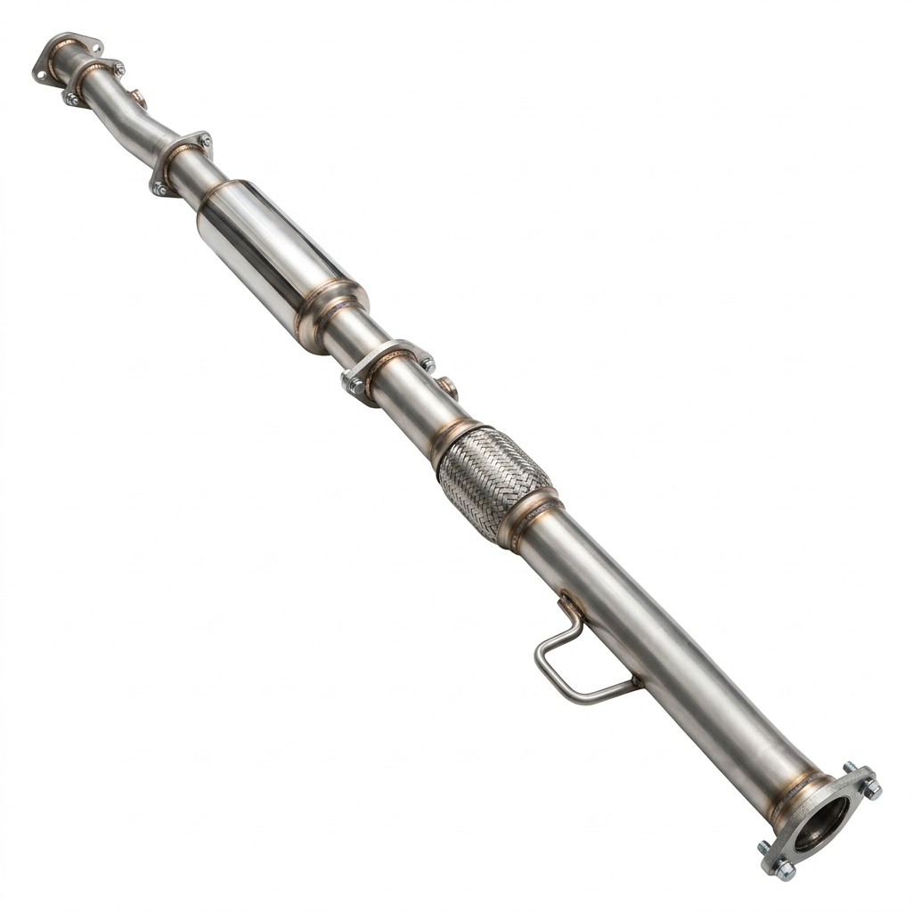 Manta 4in Turbo Back Exhaust Toyota Hilux 2 8L 2 4L TD - SSMKTY0233