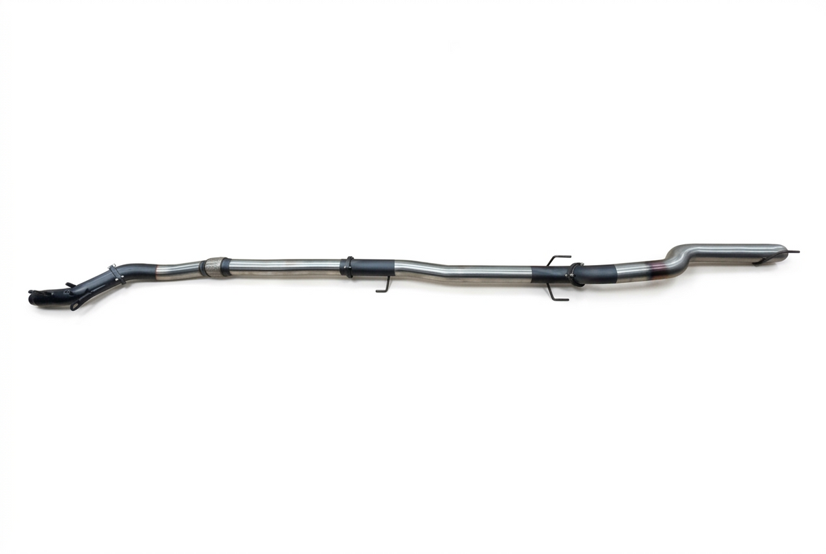 Manta Stainless Steel Exhaust No Cat No Muffler Toyota Hilux N80 N90 - SSMKTY0234