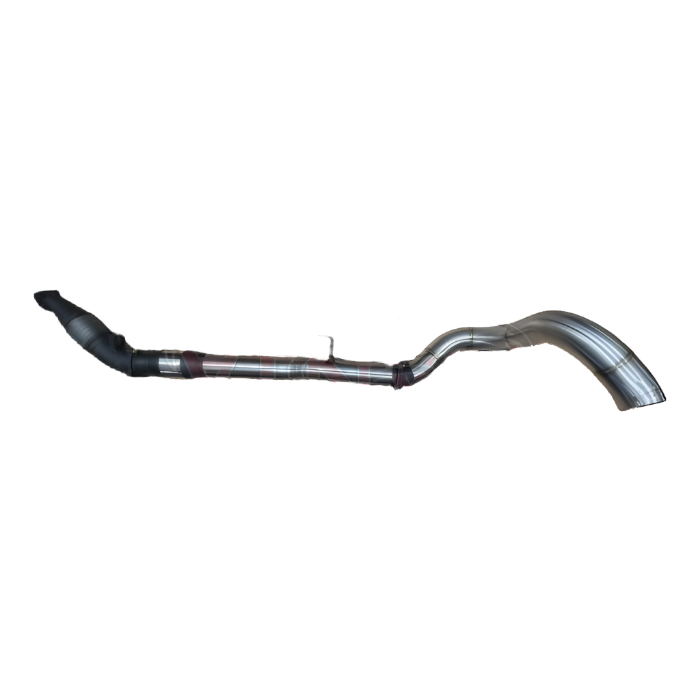 Manta | 4″ Turbo Back Side Exit Exhaust with Cats | Toyota Landcruiser VDJ79 V8 4.5L Dual Cab Ute 2016–2025