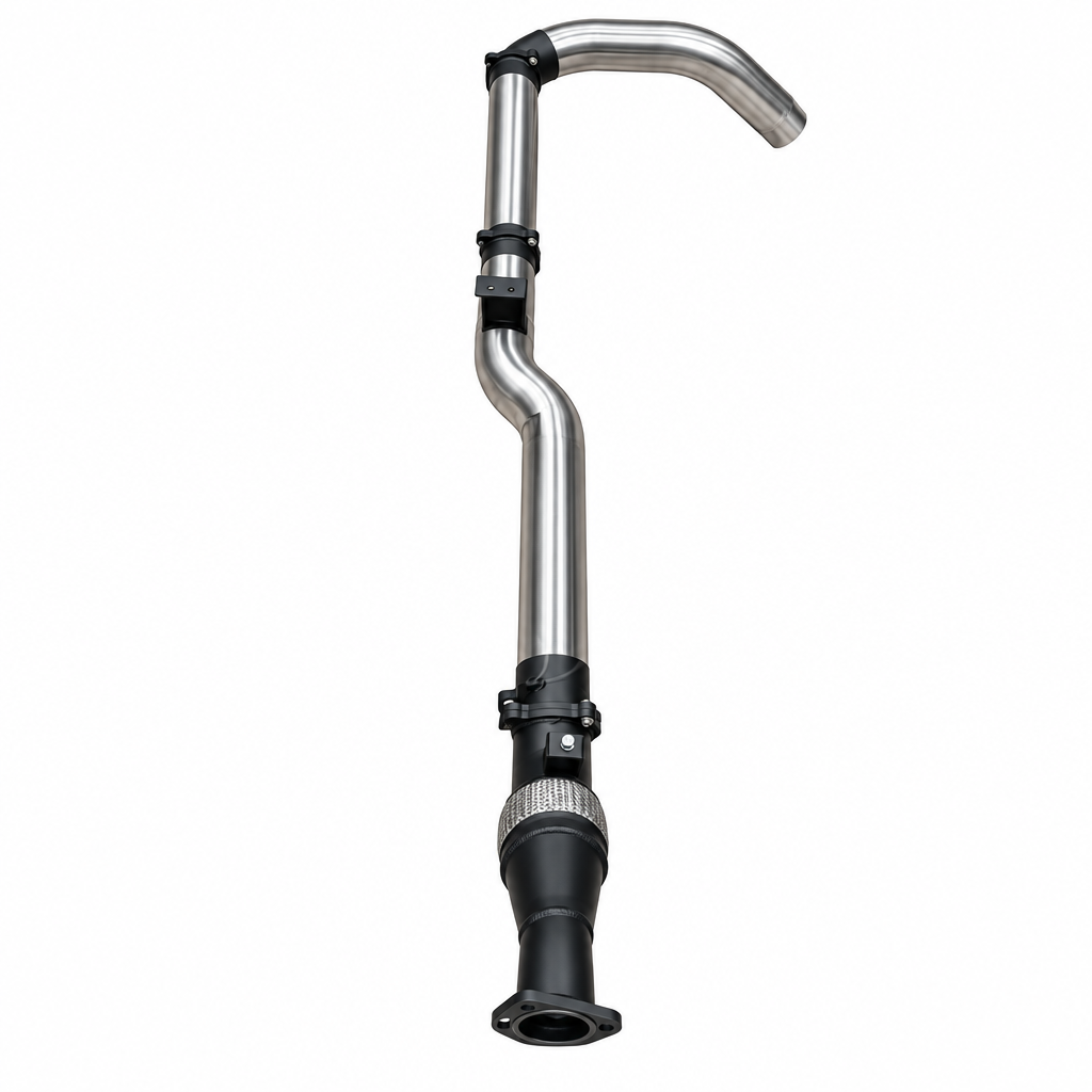 Manta Stainless Steel Side Exit Turbo Back Exhaust No Cat No Muffler Landcruiser VDJ79 - SSMKTY0389
