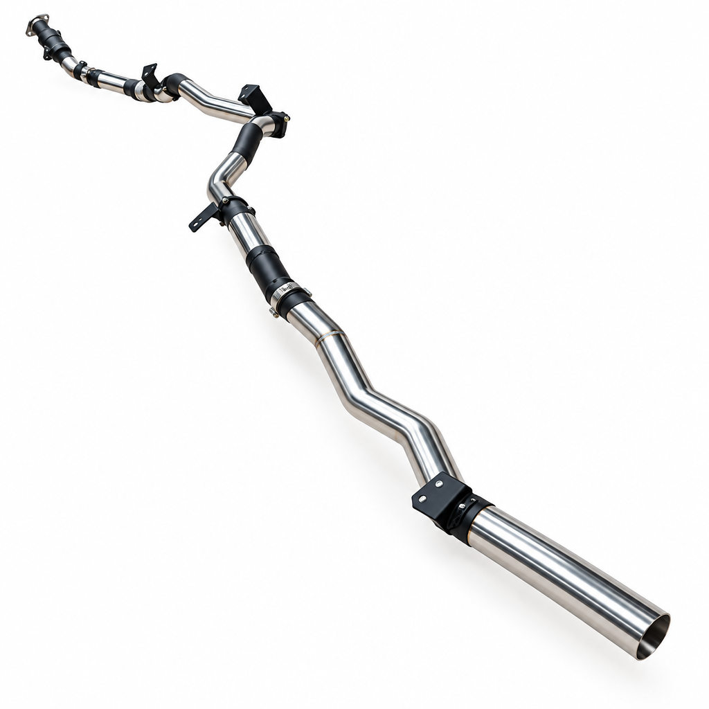 Manta Toyota Landcruiser GDJ79 Ute 2 8L Turbo Diesel Exhaust System - SSMKTY0403