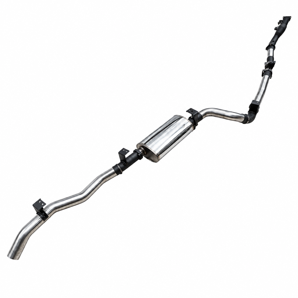 Manta Toyota Landcruiser GDJ79 Ute 2 8L Turbo Diesel Exhaust System - SSMKTY0404